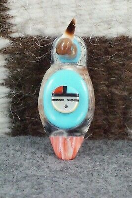 Duck Zuni Fetish Carving - Darrin Boone