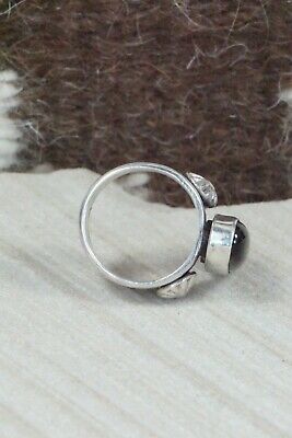 Onyx & Sterling Silver Ring - Ben Begay - Size 7.75