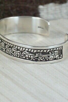 Sterling Silver Bracelet - Randy Billie
