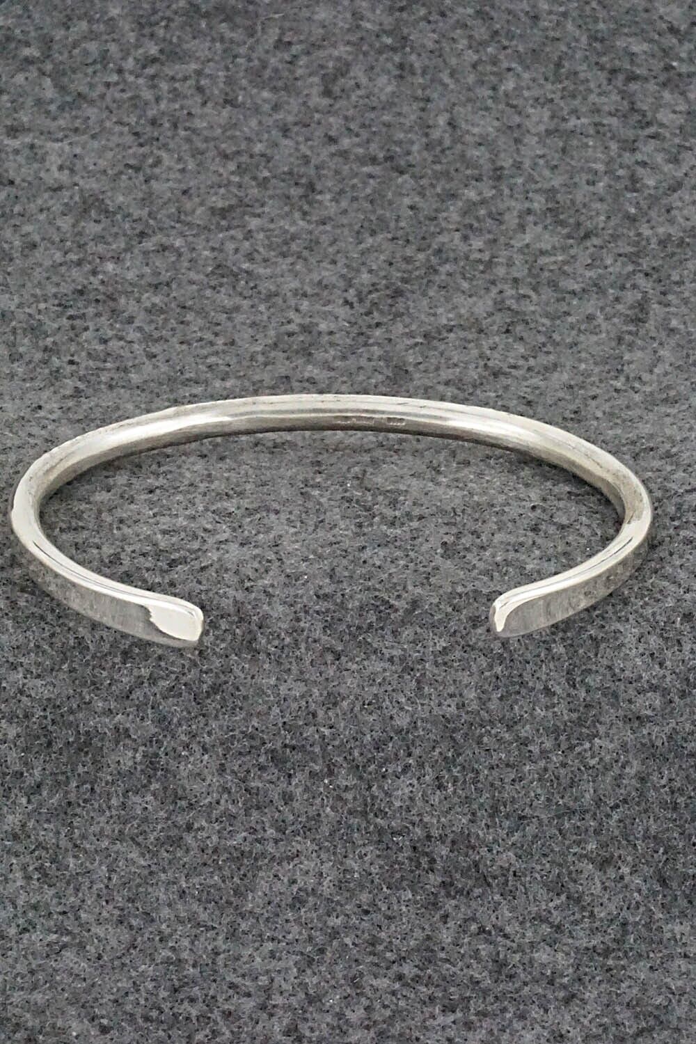 Sterling Silver Bracelet - Elaine Tahe