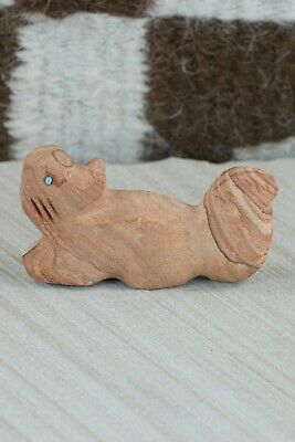 Squirrel Zuni Fetish Carving - Brandon Phillips