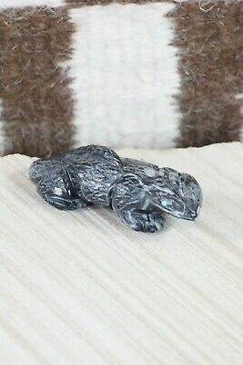 Lizard Zuni Fetish Carving - Sedrick Banteah