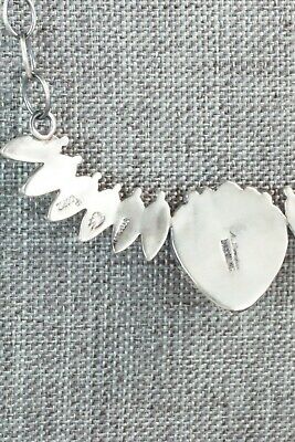 Spiny Oyster & Sterling Silver Necklace - Akee Douglas