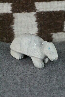 Armadillo Zuni Fetish Carving - Derrick Kaamasee