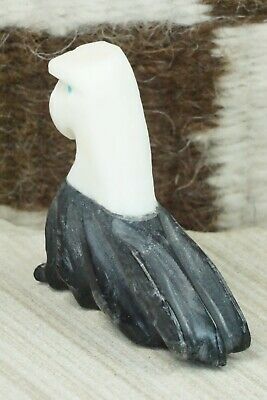 Eagle Zuni Fetish Carving - Kelly Lementino