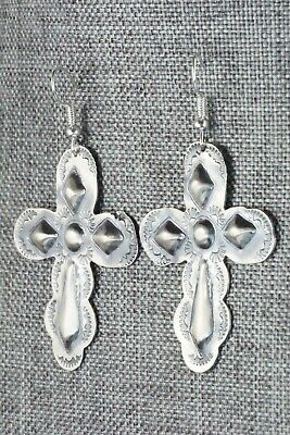 Sterling Silver Earrings - Tim Yazzie