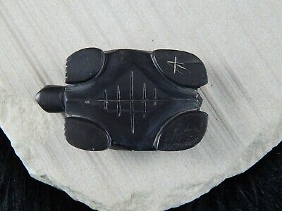Turtle Zuni Fetish Carving - Alex Tsethlikai - High Lonesome Trading
