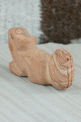 Squirrel Zuni Fetish Carving - Brandon Phillips