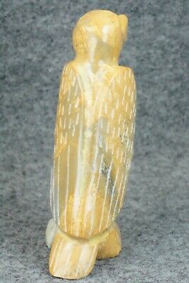 Eagle Zuni Fetish Carving - Enrike Leekya