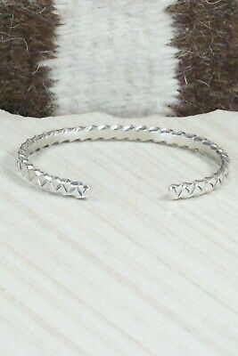 Sterling Silver Bracelet - Elaine Tahe
