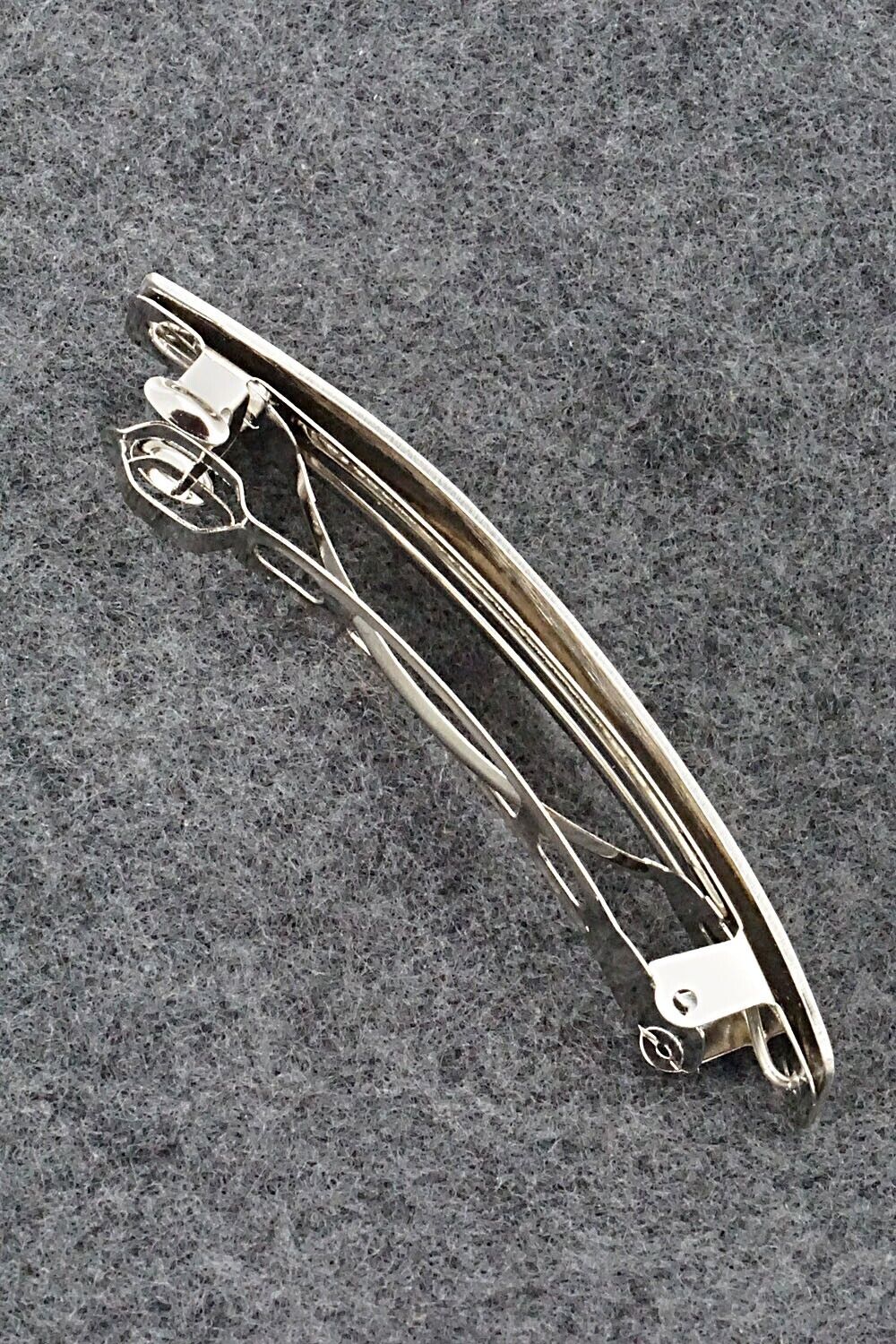 Sterling Silver Hair Barrette - Ralph Bia