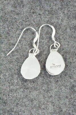 Coral & Sterling Silver Earrings - Leta Parker