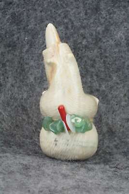 Bear Zuni Fetish Carving - Paulette Quam