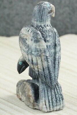 Eagle Zuni Fetish Carving - Fenton Luna