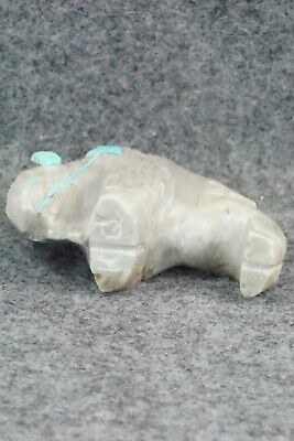 Buffalo Zuni Fetish Carving - Kevin Quam