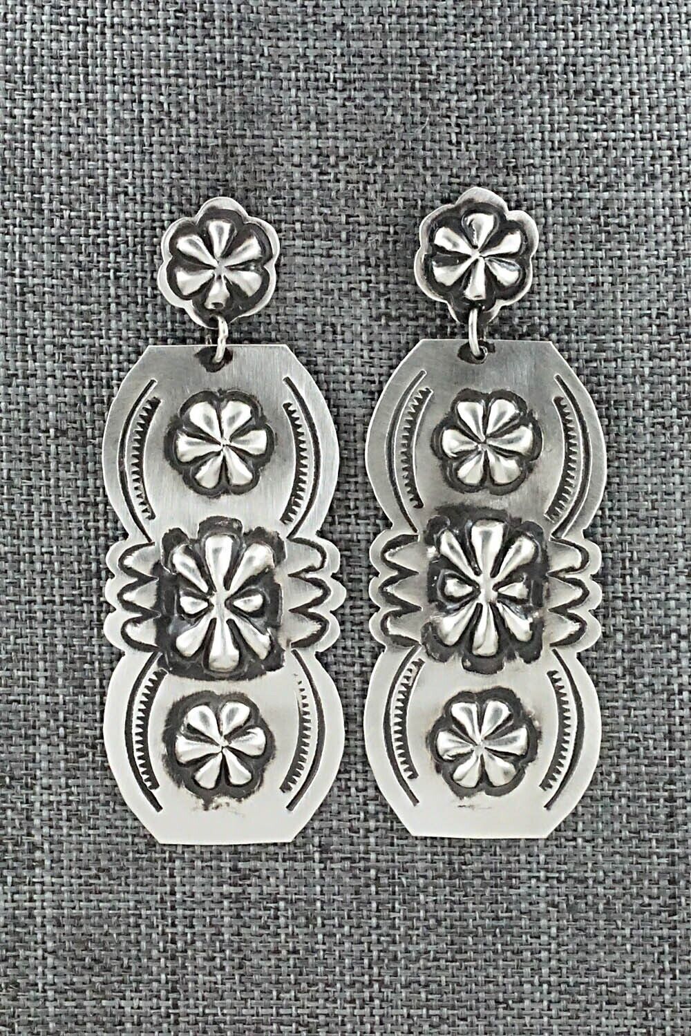 Sterling Silver Earrings - Lane Tahe