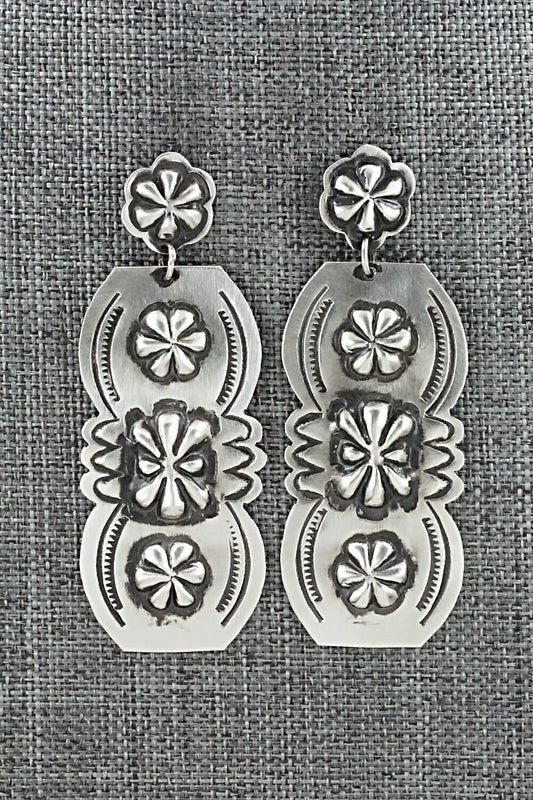 Sterling Silver Earrings - Lane Tahe