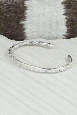 Sterling Silver Bracelet - Elaine Tahe