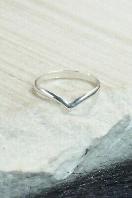 Sterling Silver Ring - Raymond Coriz - Size 7.75