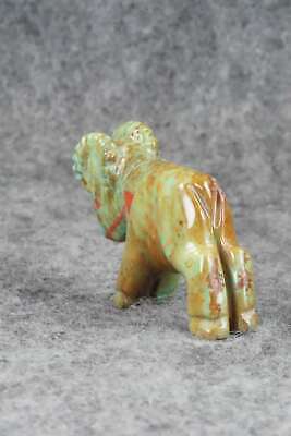 Ram Zuni Fetish Carving - Andres Quandelacy