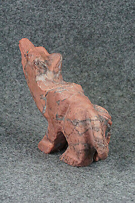 Wolf Zuni Fetish Carving - Jon Quam