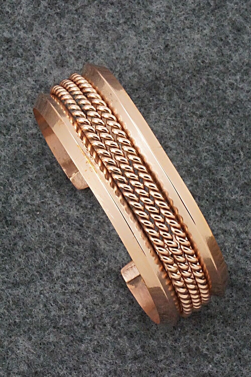 Copper Bracelet - Elaine Tahe