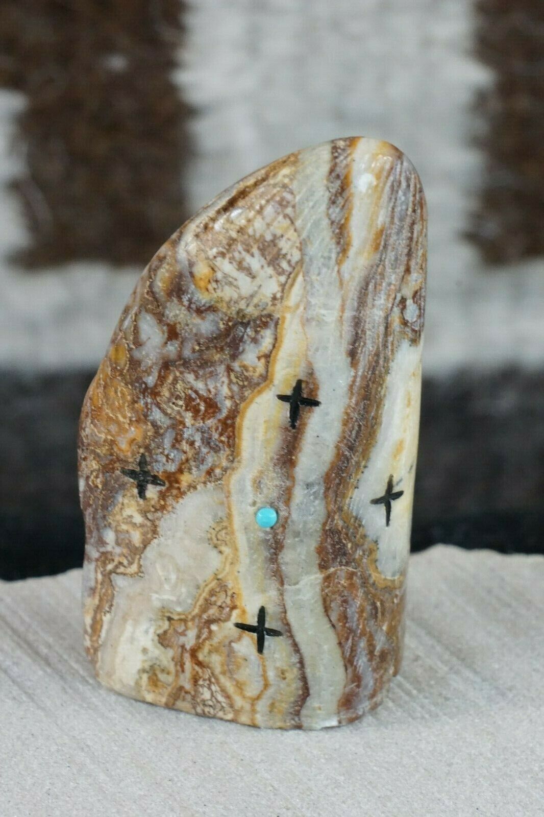 Corn Maiden Zuni Fetish Carving - Stuart Quandelacy - High Lonesome Trading