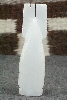 Corn Maiden Zuni Fetish Carving - Carl Etsate