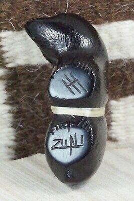 Bear Zuni Fetish Carving - Herbert Halate - High Lonesome Trading