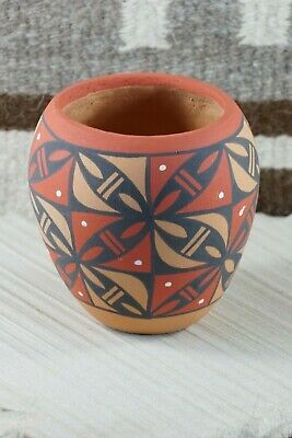 Jemez Pottery - Ortiz - High Lonesome Trading