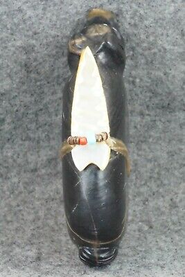 Bear Zuni Fetish Carving - Peter Gasper