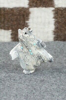 Bear Zuni Fetish Carving - Claudia Peina