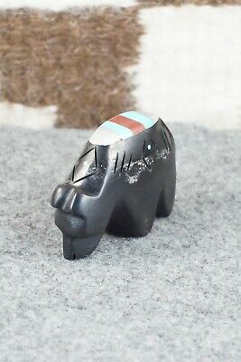 Bear Zuni Fetish Carving - Brandon Phillips