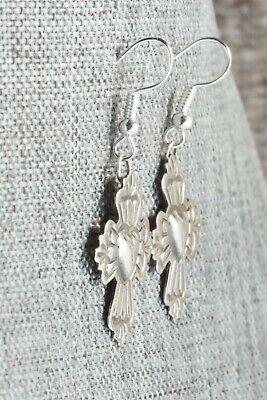 Sterling Silver Earrings - H. Tom