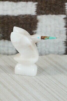 Humming Bird Zuni Fetish Carving - Brandon Phillips