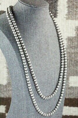 Sterling Silver Pearl Necklace - Jan Mariano - High Lonesome Trading