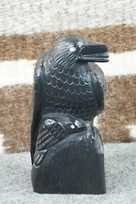 Crow Zuni Fetish Carving - Derrick Kaamasee