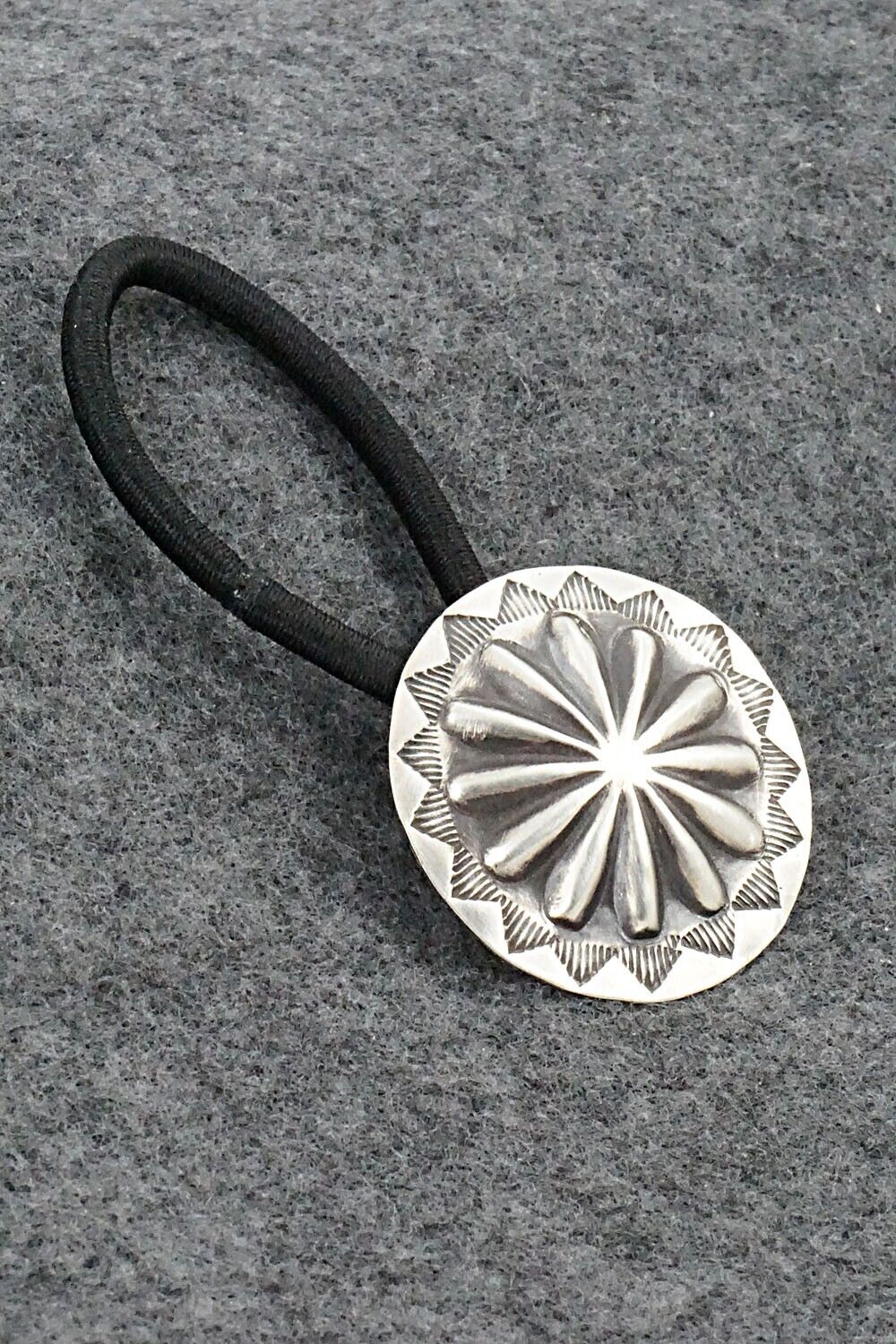 Sterling Silver Hair Tie - Arlene Soce