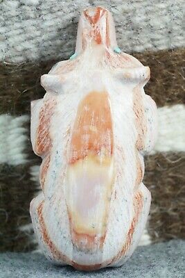 Badger Zuni Fetish Carving - Derrick Kaamasee