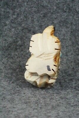 Turtle Zuni Fetish Carving - Carl Etsate