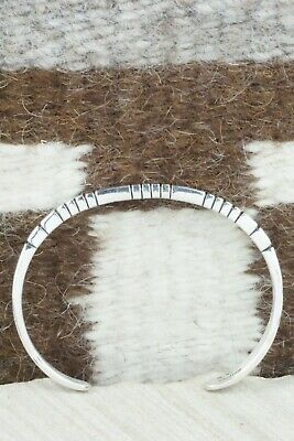 Sterling Silver Bracelet - Jonathan Nez