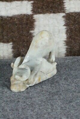 Ram Zuni Fetish Carving - Wilfred Cheama