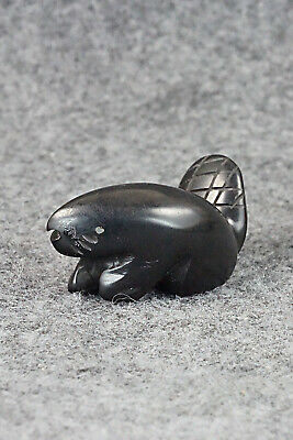 Beaver Zuni Fetish Carving - Justin Red Elk