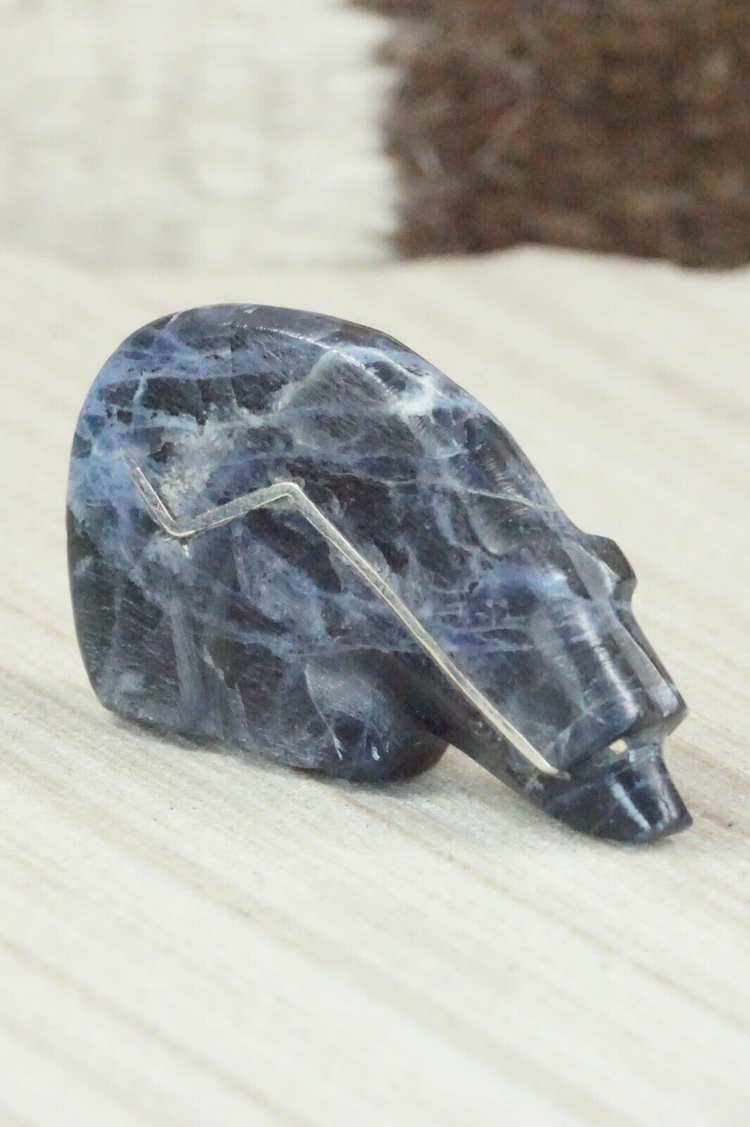 Bear Zuni Fetish Carving - Kenny Chavez