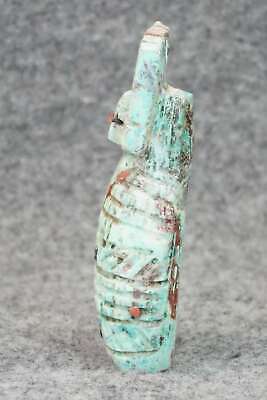 Corn Maiden Zuni Fetish Carving - Carl Etsate