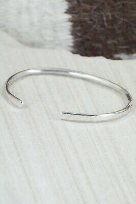 Sterling Silver Bracelet - Elaine Tahe