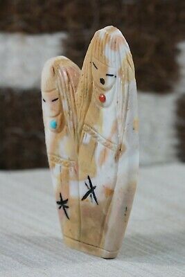 Corn Maiden Zuni Fetish Carving - Sandra Quandelacy