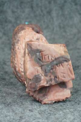 Eagle Zuni Fetish Carving - Jon Quam