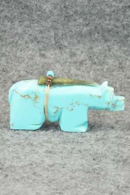 Bear Zuni Fetish Carving - Alex Tsethlikai