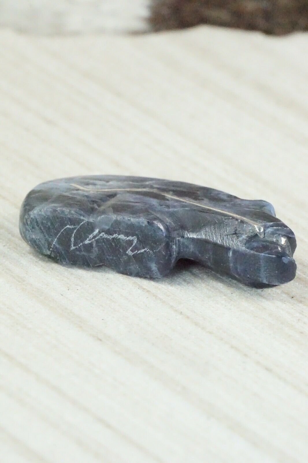 Bear Zuni Fetish Carving - Kenny Chavez